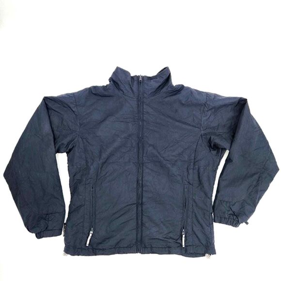 Columbia Interchange Core Black Full Zip Fleece Lined Jacket Mens Size Large - Picture 1 of 12